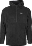 Fly Racing 354-0020M Half Zip Pullover Hoodie Black Medium. Fixed Price $89.95.