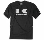 Factory Effex Men's Kawasaki Flying Tee Size Heather Charcoal. Fixed Price $29.95.