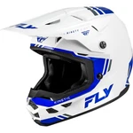 Fly Racing Kinetic Verdict Helmet White/blue/grey Small 73-8722S. Fixed Price $169.95.