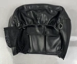 Bone Mountain Vintage Backrest Organizer Black 530924. Fixed Price $11.54.
