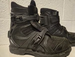Icon Field Armour 2 Motorbike Boots Black Size 9.5 Used Excellent Condition. Fixed Price $79.99.