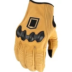 Icon Long Track Cx Gloves - Tan Men's Size Large. Fixed Price $85.00.
