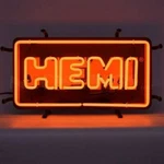 Hemi Junior Sign 5SMLHM By Neonetics. Fixed Price $274.99.