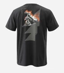 Ktm T-shirt Tee, Black/orange(large) Motocross Bmx. Fixed Price $26.95.