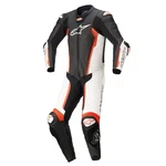 Alpinestars Missile V2 Leather 1 Piece Motorcycle Suit Black/white/red Fluo. Fixed Price $1050.45.