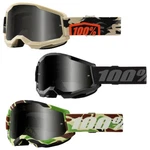 100% Percent Strata 2 Sand Motorcycle Mx Atv Goggles. Fixed Price $39.95.