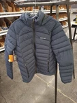 Can-am Puffer Hooded Jacket Men's Small 4546480482. Fixed Price $50.00.