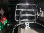 New! Vespa Oem Luggage Rack Rear Carrier Lx/s By Piaggio #656106. Fixed Price $200.00.