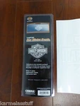 Harley-davidson Logo Cutz Rear Window Graphix Decal Sticker 13" 10" New. Fixed Price $20.60.