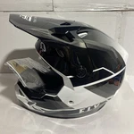 Fly Racing Formula Cp Rush Grey/black/white Mx Helmet Xl (7.5 -7.625 ) 73-0023X. Fixed Price $130.00.
