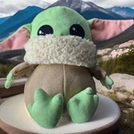 Grogu The Child Baby Yoda Sitting Plush Mandalorian Star Wars Disney 7". Fixed Price $5.00.