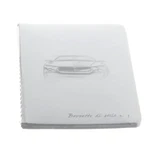 Genuine Maserati Levante Note Pocket Sketch 3 Booklet Accessory 920009808. Fixed Price $12.83.