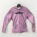 Fly Racing Corporate Womens Zip Up Hoody Mauve Size Medium Nwt. Fixed Price $38.30.