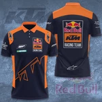 Ktm Factory Racing Alpinestars Motorex Aop 3D Casual Shirt S5XL For Fan. Fixed Price $34.99.