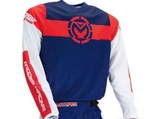Moose Racing Blue/white/red Qualifier Jersey Boys Medium 2910-6254. Fixed Price $37.89.