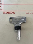 Honda Recessed Key T7645 CB750 Sandcast Ko. Fixed Price $35.00.