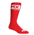 Thor Mx Solid Socks Red White Mens 6-9 Motocross Dirt Bike Off Road. Fixed Price $17.99.