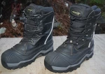 Baffin Evolution Insulated Winter Boots EPIC-M003 Black Leather Men Size 13. Fixed Price $39.00.