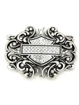 Women's Harley Davidson 97736-11VW Bling Rhinestone Bar & Shield Belt Buckle. Fixed Price $45.00.