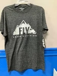 Fly Racing 352-1250M Focus Tee Black Md. Fixed Price $14.95.
