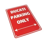 Open Box Bike It Parking Sign Ducati Only. Fixed Price $7.12.