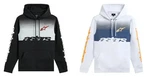 Alpinestars Adult Men Specter Pullover Hoodie 2XL Black White Blue. Fixed Price $74.73.