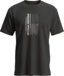 Moose Offroad Stars And Stripes Forever T-shirt Black 2XL 303024427. Fixed Price $30.95.