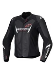 Alpinestars Stella Faster V3 Motorcycle Jacket Women's (black/white/red) Size: 42 (48). Fixed Price $452.39.