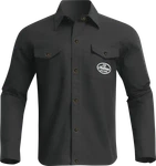 Thor Hallman Over Shirt Black Xl 2950-0047. Fixed Price $50.00.