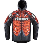 Icon Airform Manik'r Jacket Red Medium 2820-6681. Fixed Price $220.00.