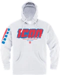 Icon Intercept 84 Hoodie White Medium 3050-6938. Fixed Price $65.00.