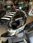 Bell MOTO-9S Flex Mx Motocross Helmet Fasthouse Black / White Medium *sample*. Fixed Price $435.00.