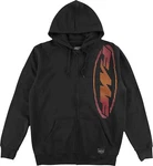 Fmf Mens Swift Zip-up Fleece Hoodie Sweater Sweatshirt Black Large Was $55.00. Fixed Price $24.99.