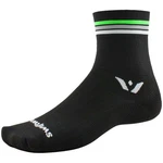 Swiftwick Aspire Four Socks Inch Black Stripe Medium 4CHJ0ZZ-M. Fixed Price $25.21.