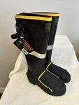 Tingley Sigma MB816B Metatarsal Rubber Safety Steel Toe Boots Women New!. Fixed Price $96.00.
