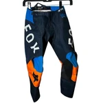 Fox Racing 180 Race Spec Pants Navy Blue/orange/blue Size 22 Youth. Fixed Price $24.00.