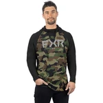 Fxr Mens Trainer Premium Lite Pullover Hoodie Drawcord Cotton Casual Camo/black. Fixed Price $38.95.