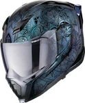 Icon Ultraflite Opal Mandala Blue Helmet Size X-large. Fixed Price $339.15.