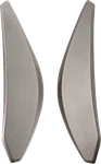 Icon Domain Helmet Side Covers Silver 01331467 Replacement Part. Fixed Price $10.00.