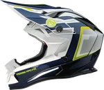 Moose Offroad MR3 F.a.f. Helmet White Navy Green Small 01108943. Fixed Price $119.95.