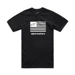 Alpinestars Flag Csf T-shirts Sm Black/white 1214-73130-1020-S. Fixed Price $28.95.