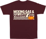 Fmf Mixin T-shirt Maroon Large Soft Cotton Print FA25118911MRNLG. Fixed Price $36.55.