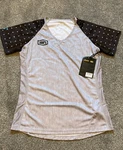 100 Percent Grey Heather Airmatic Skylar Womens Short Sleeved Mtb Jersey - Xl. Fixed Price $24.17.