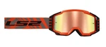 LS2 Charger Pro Goggle (hiviz Orange With Rose Gold Iridium Lens) 04-578. Fixed Price $34.98.