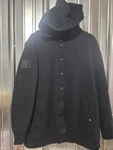 Fox Racing Moto Womens Xlarge Black Snap Button Up Hoodie Sherpa Lined. Fixed Price $17.59.