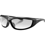Bobster Charger Sunglasses Black With Clear Lens ECHA001C. Fixed Price $33.65.