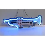 Neonetics 5TRMPT Trumped Shape Art Light Sign 24"X9". Fixed Price $124.00.