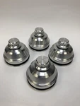 Reservoir Race / Hd Nitrogen Endcap For Fox Shocks 2.5" Can Am Polaris. Fixed Price $120.00.