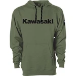 Factory Effex Kawasaki Squad Pullover Hoodie Army Green Large 26-88104. Fixed Price $57.57.