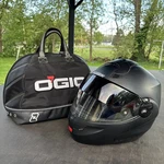 Nolan N102 Adult S 1670G Black Motorcycle Helmet W/ Ogio 800 Bag. Fixed Price $142.49.